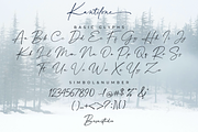 Kantilone - Elegant Handwritten Font, a Handwritten Font by Basnistudio (Thumbnail 9 of 12)