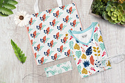 Meadow 100 floral seamless patterns, a Pattern Graphic by DariSmartArt (Thumbnail 7 of 33)