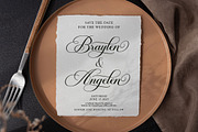 Youngboy, a Script Font by Has_rizal (Thumbnail 6 of 11)