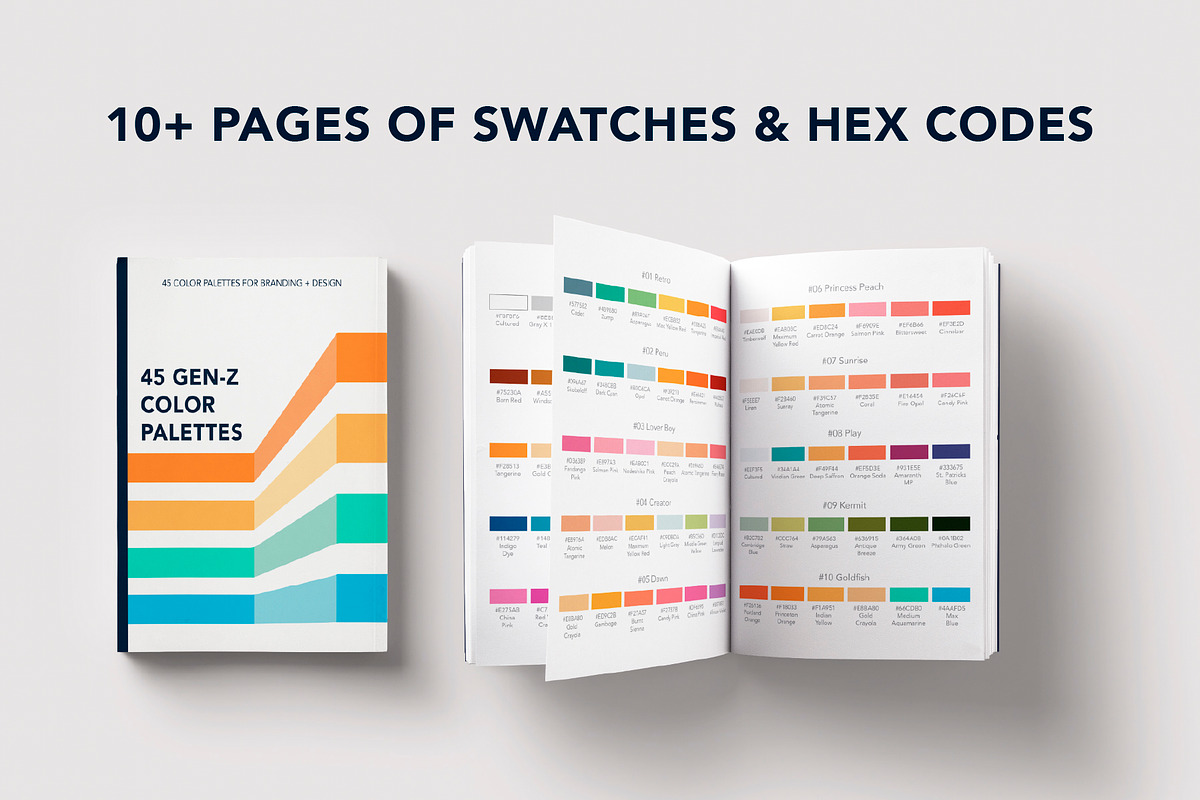 Gen-Z Color Palettes, a Palette Add-On by Ellen Carty Design (Photo 2 of 12)