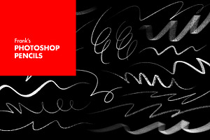 Photoshop Real Pencils
