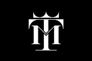 Monogram Letter MT TM Crown Logo, a Branding & Logo Template by Buqancreative (Thumbnail 2 of 2)