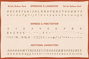SouthWestern fonts & logo templates, a Branding & Logo Template by Fat Hamster (Thumbnail 6 of 9)
