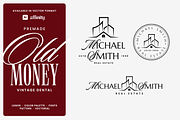 Realtor Old Money Logo Template, a Branding & Logo Template by Headfonts (Thumbnail 1 of 3)
