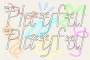 Pretty Bow Coquette Font, a Handwritten Font by Eryn Rose Design (Thumbnail 5 of 11)