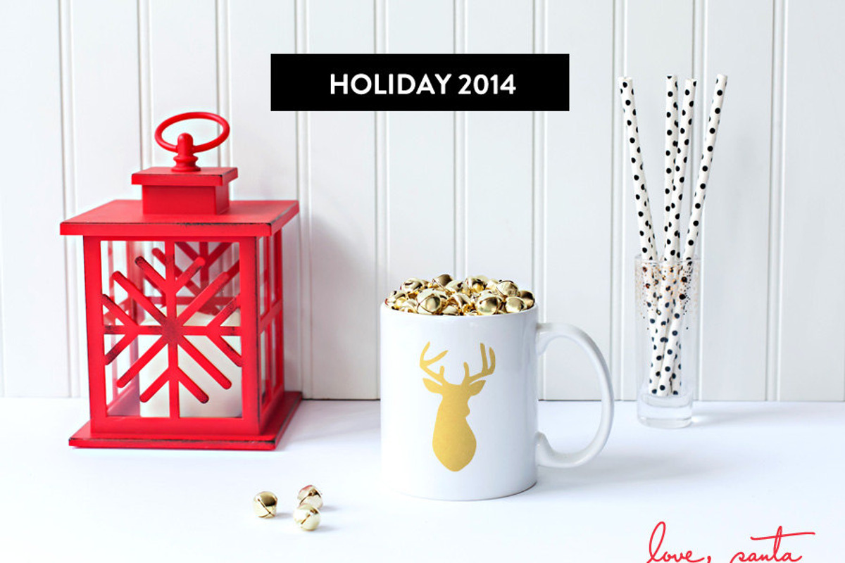 Christmas Styled Mug Stock Image, a Cups & Container Mockup by White Turquoise Co. (Photo 2 of 2)