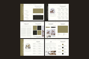 E-book & Workbook Template