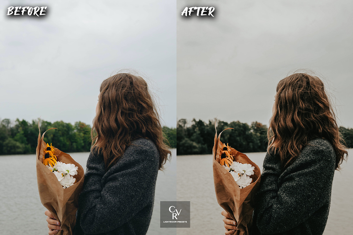 10 Moody Lightroom Presets, a Preset Add-On by CVR Presets (Photo 8 of 8)