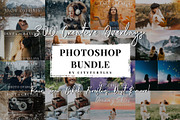 MEGA PHOTOSHOP OVERLAY BUNDLE, a Layer Style Add-On by CityTurtles (Thumbnail 1 of 9)