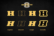 Density Heavy Slab Serif, a Slab Serif Font by Alandya TypeFoundry (Thumbnail 8 of 15)