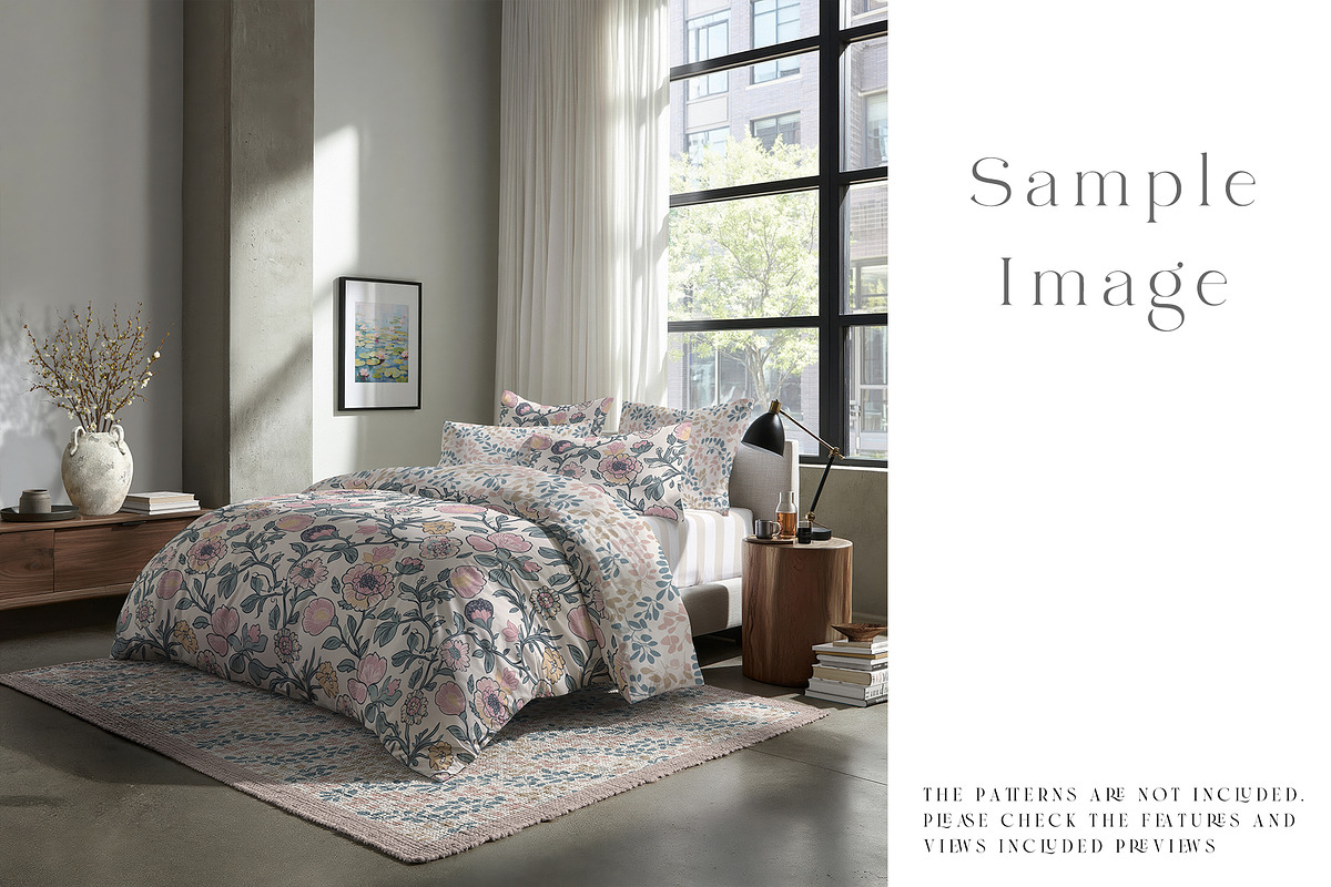 Bedding Mockups, a Household Mockup by mock-ups (Photo 15 of 22)