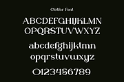 Clotfer - Modern Aesthetic Font, a Serif Font by Iqsiart Studio (Thumbnail 9 of 14)