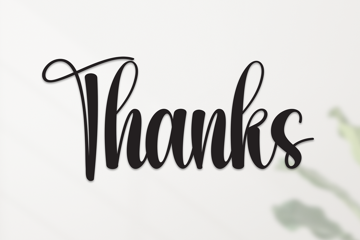 Angela | Script Font, a Handwritten Font by Scratchones (Photo 9 of 9)