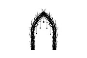 Mandala Crescent Moon Bundle, an Illustration by jahid234 (Thumbnail 5 of 31)