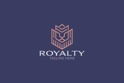 Royalty Crown Shield Lion Head Logo, a Branding & Logo Template by Signatoro (Thumbnail 1 of 4)