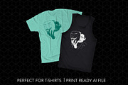 Anonymous Conspiracy Theorist, an Illustration by Aurum Creative (Thumbnail 2 of 2)