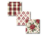 Country Christmas Digital Papers, a Pattern Graphic by SinaCreation (Thumbnail 4 of 5)