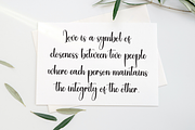 Yesterday | Script Font, a Handwritten Font by Scratchones (Thumbnail 5 of 8)