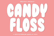 Candy Floss, a Script Font by FreshTypeINK (Thumbnail 1 of 8)