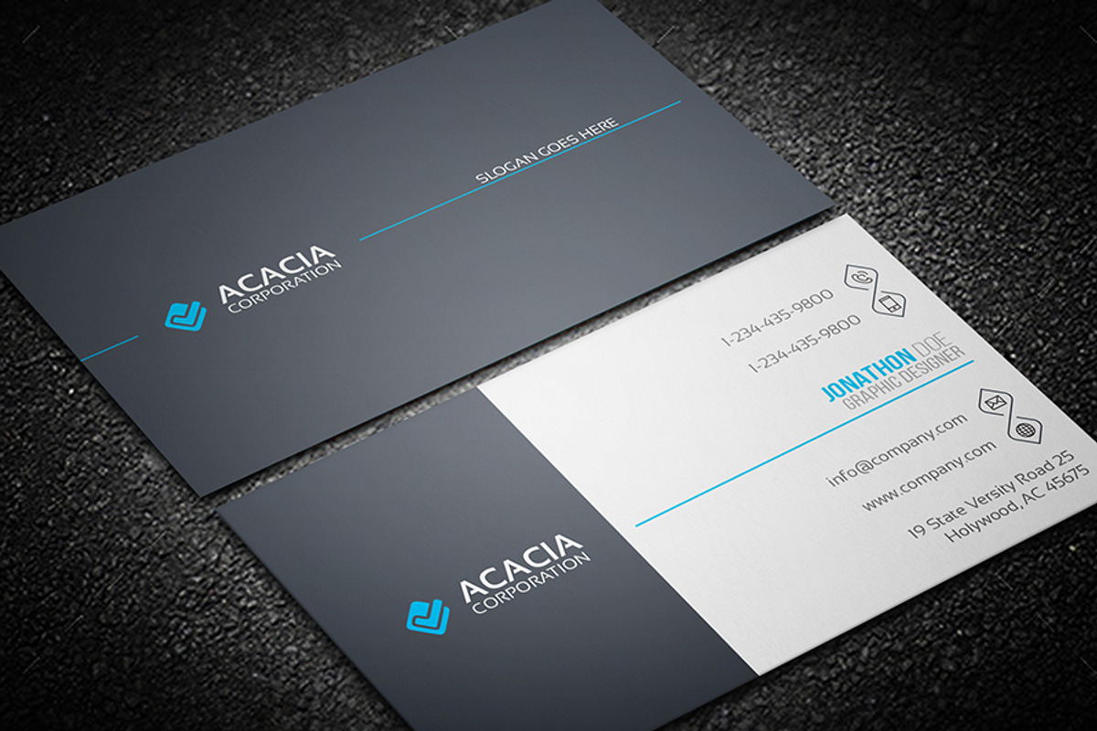 Di Business Card, a Business Card Template by DesignGhar (Photo 2 of 5)