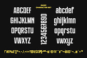 PRAK Breakstrike - Bold Condensed, a Sans Serif Font by Healltica.std (Thumbnail 14 of 17)