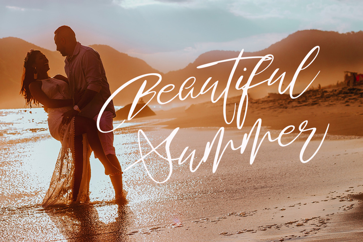 Dear story, a Script Font by Stripes Studio (Photo 6 of 9)