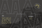 Leonidas, a Serif Font by Eagle & Bison Design Co. (Thumbnail 4 of 6)