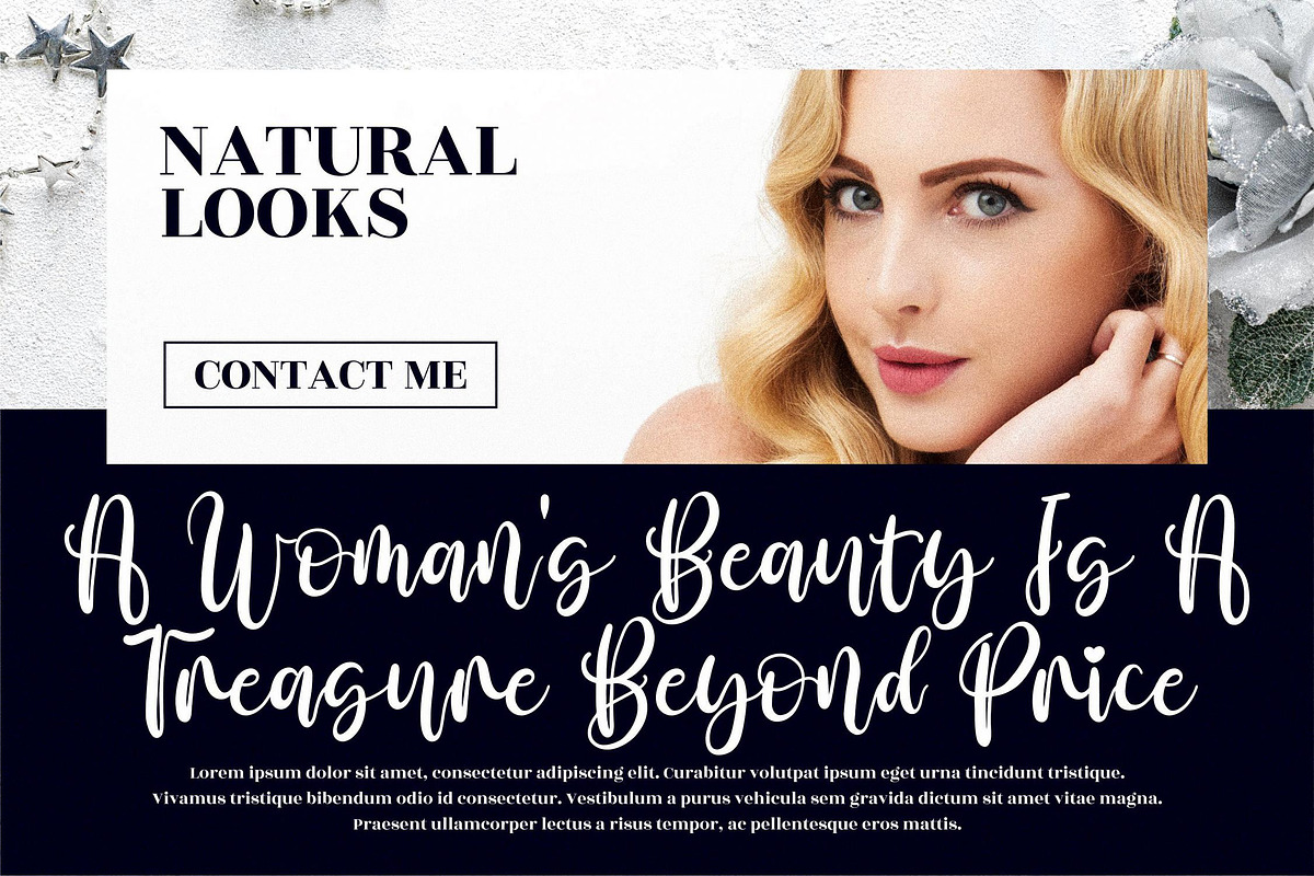Amalia Nurse Script LS, a Script Font by GranzCreative (Photo 6 of 15)