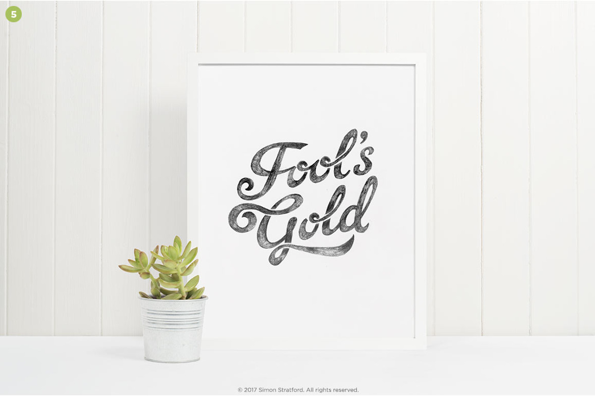 Frame mockup, a Print Template by Itsmesimon (Photo 3 of 7)