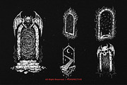 10 Bundle Dark Art Dimension Door, an Illustration by Morspective (Thumbnail 5 of 7)