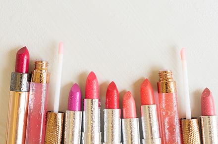 Collection of lipsticks containing lipstick, makeup, and red, a Beauty & Fashion Photo by Neirfy