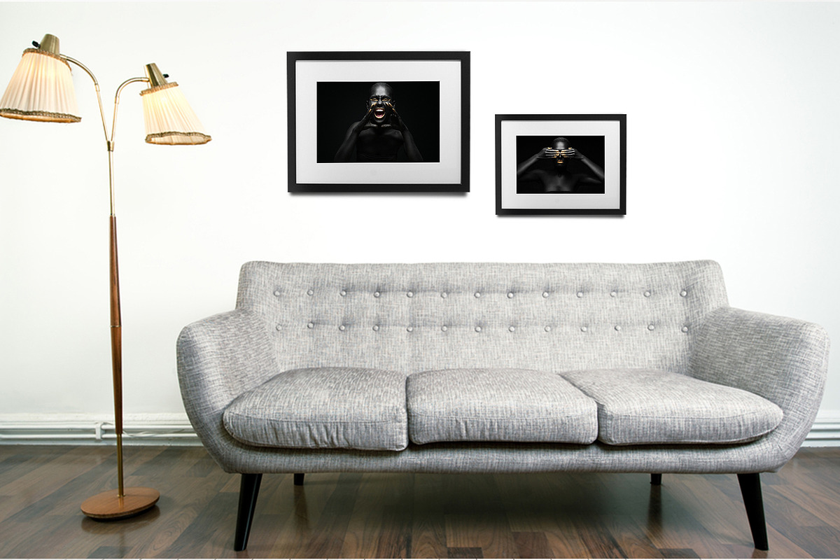 15 Room Frame Mockup, a Product Mockup by VaaniDesigns (Photo 11 of 15)