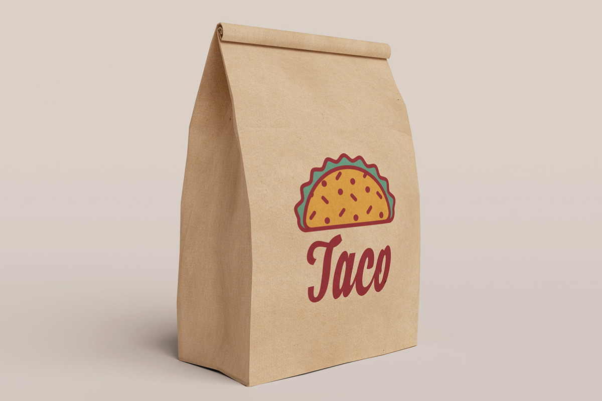 Taco Mexican Restaurant Logo, a Branding & Logo Template by blooon (Photo 2 of 4)