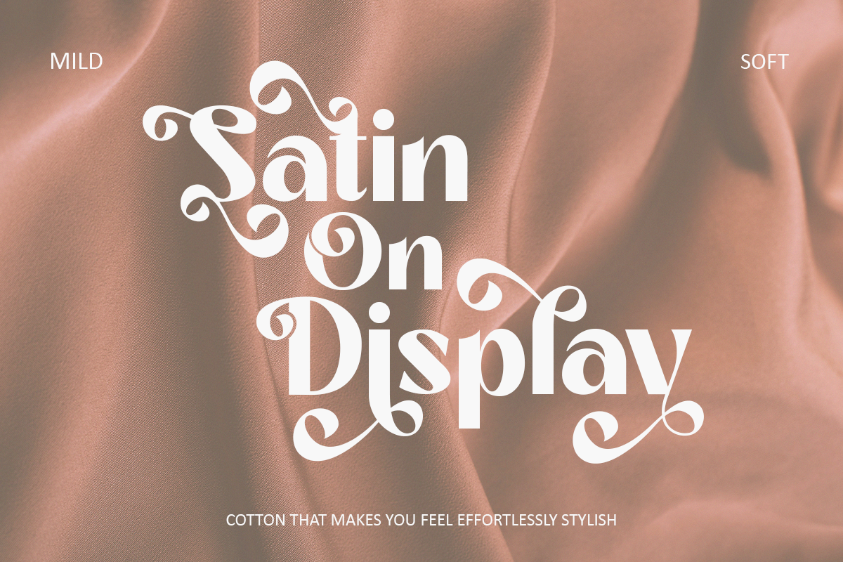 Loving Romance - Elegant Sans Font, a Sans Serif Font by Font Liner (Photo 5 of 12)