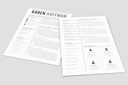 Modern Resume Template, a Resume Template by A1RESUME (Thumbnail 5 of 6)
