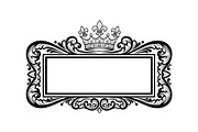 Vintage Crown Ornament Bundle, an Illustration by Designer_Momina (Thumbnail 23 of 31)