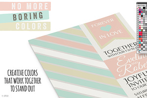 Colour Trends Pastel Swatches Vol1