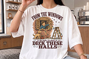 From The Windows To The Walls PNG, a Seasonal Illustration by Libby Wishes (Thumbnail 2 of 4)