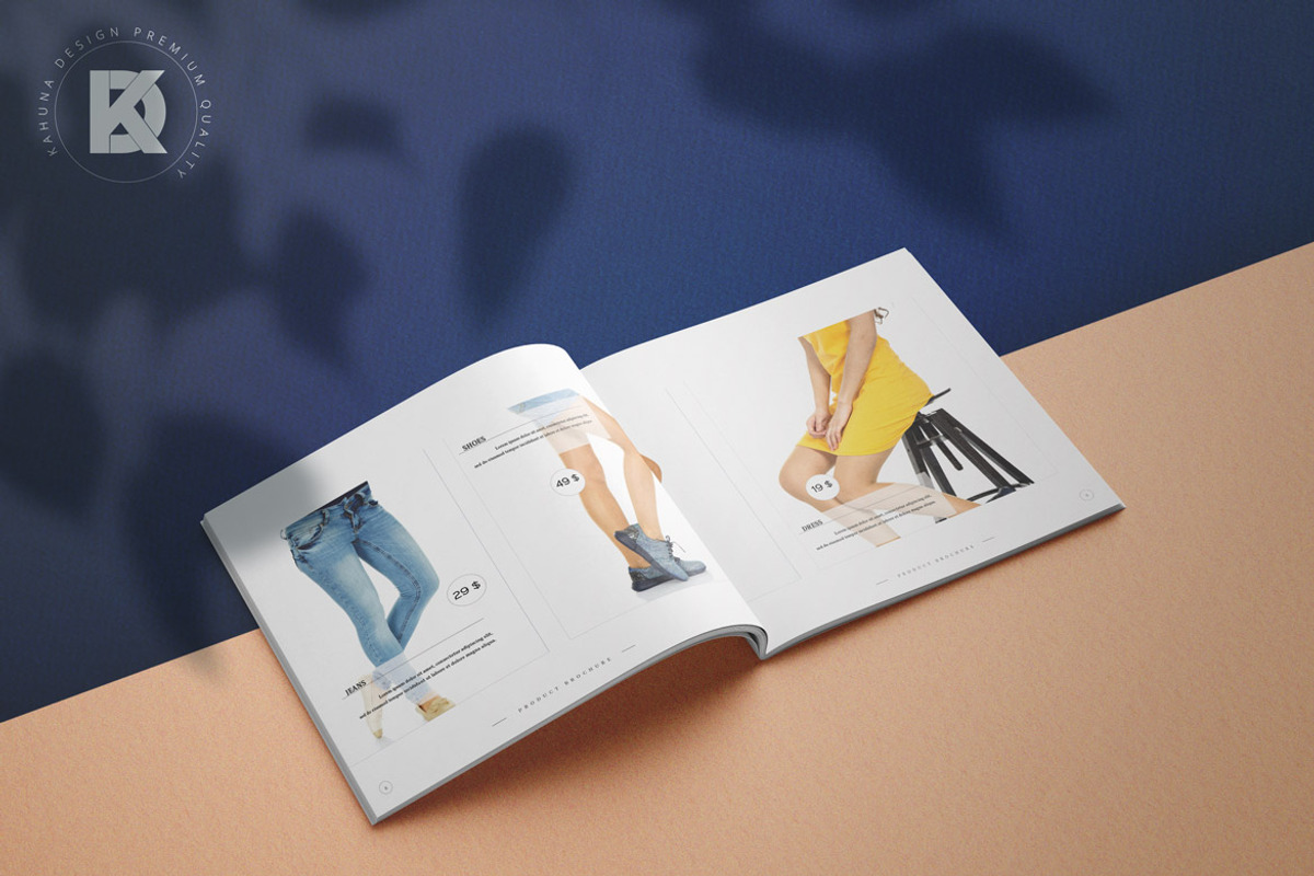 Product Brochure / Catalog, a Brochure Template by Kahuna Design (Photo 5 of 10)