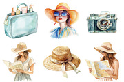 Worldwide Adventure Clipart, an Illustration by CitraGraphics (Thumbnail 5 of 5)