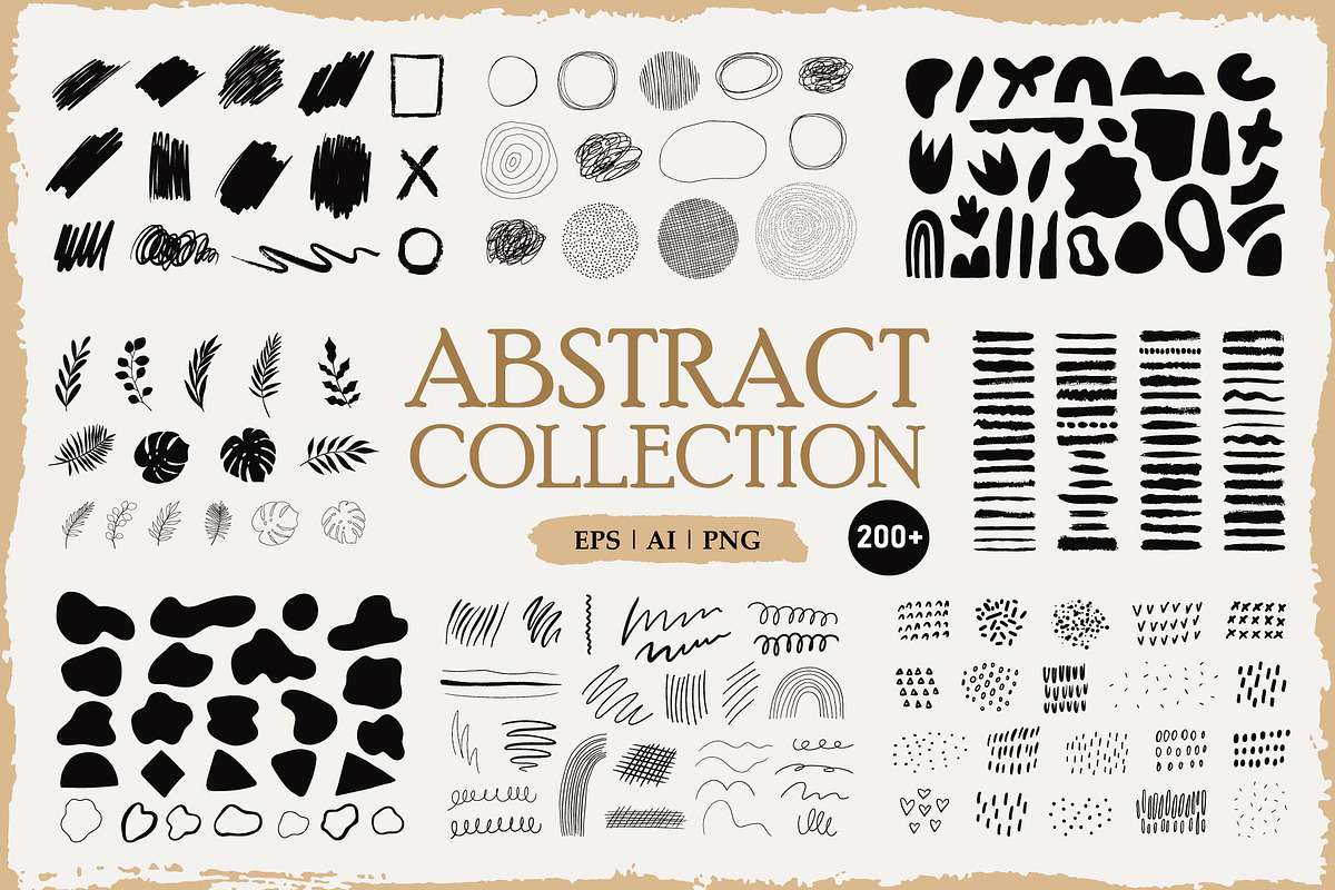 Huge Abstract Collection, an Object Graphic by mejorana (Photo 1 of 9)