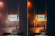 10 Cinematic Night Lightroom Presets, a Preset Add-On by MEPRESETS (Thumbnail 6 of 9)