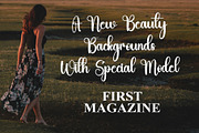 Evolution, a Script Font by FreshTypeINK (Thumbnail 6 of 9)