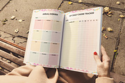2026 Teacher Planner Canva, a Print Template by Designmela01 (Thumbnail 6 of 7)
