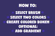 Bokeh Brushes for Procreate, a Brush Add-On by AnniaArt (Thumbnail 4 of 11)