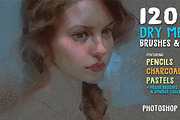 Lane's Photoshop Master Pack, a Brush Add-On by Lane Draws (Thumbnail 7 of 17)
