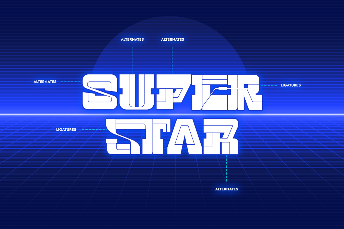 Crypto Future Display, a Font by Creatype Studio (Photo 9 of 10)