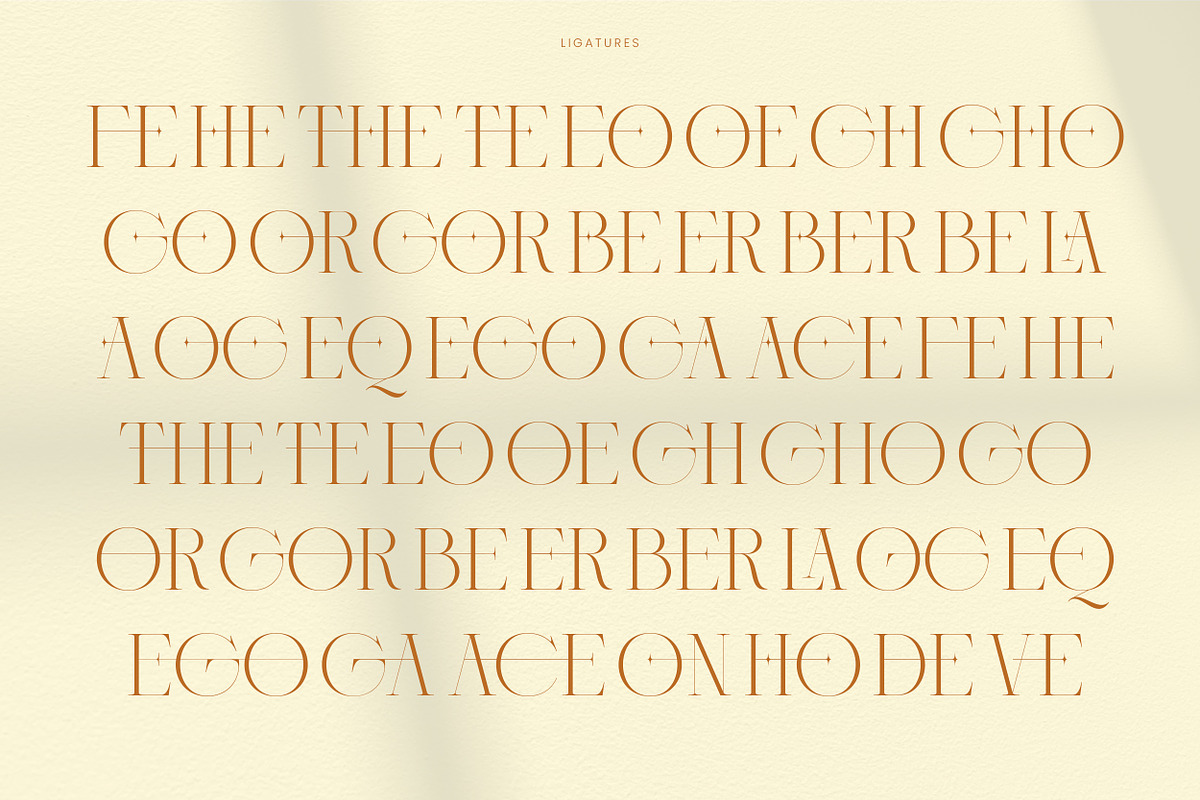 Glavore | Elegant Serif Font, a Serif Font by Mahesans Co (Photo 6 of 9)