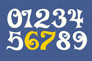 Caramel Kingdom - Candy Typeface, a Serif Font by HipFonts (Thumbnail 5 of 8)