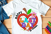 Happy Last Day of School PNG SVG, an Object Graphic by EllaMaiyaali (Thumbnail 6 of 7)